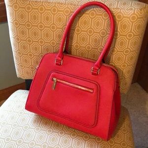 A New Day red purse.